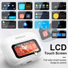 New Original Thinkplus Wireless Bluetooth Earphones ANC Noise Reduction Earbuds HD Mic Call Gamer Headsets LED Touch Screen Control.