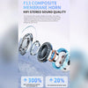 TWS Wireless Bluetooth Earphones with noise reduction and high quality sound.