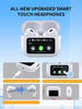 New TWS upgraded version wireless Bluetooth earphones, with display screen, touch-enabled, comfortable sports earphones