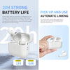 TWS Wireless Bluetooth Earphones with noise reduction and high quality sound.