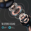 New Original Thinkplus Wireless Bluetooth Earphones ANC Noise Reduction Earbuds HD Mic Call Gamer Headsets LED Touch Screen Control.